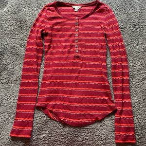 Lucky Brand Striped Long Sleeve